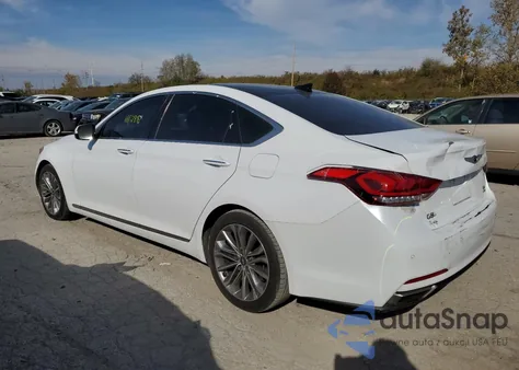 2017 Genesis G80 Base from USA, damaged, VIN KMHGN4JE0HU205092